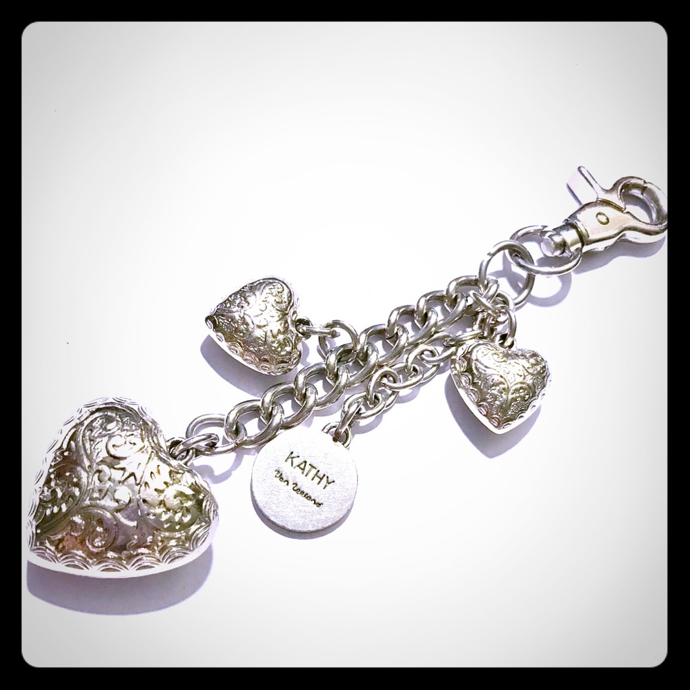 Vintage Kathy Van Zeeland Purse Charm